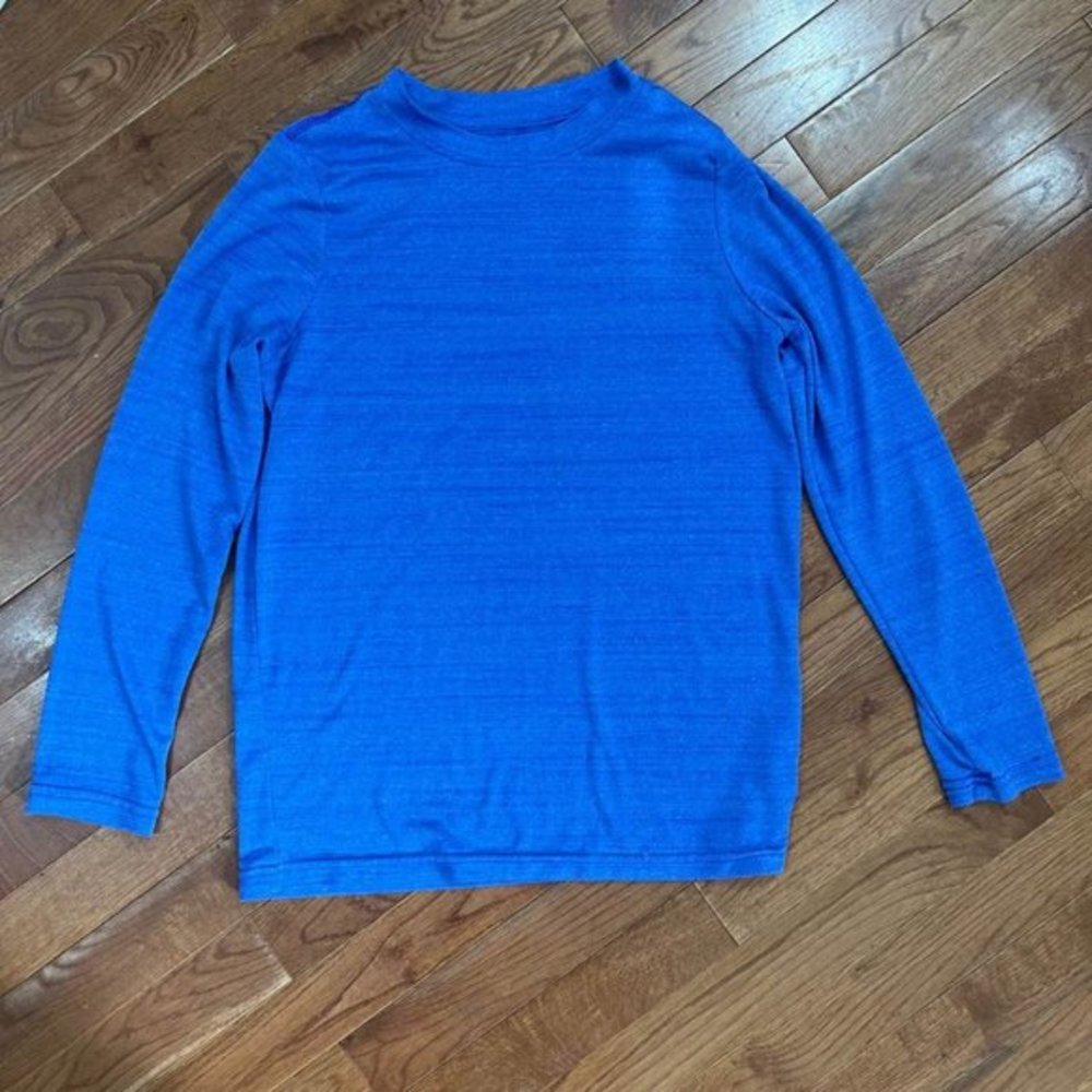 Boys Light Weight Boys Performance Long Sleeve Shirt L